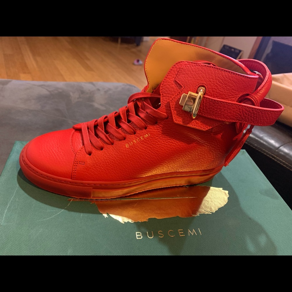 Buscemi female sneakers size 9. Brand new!!